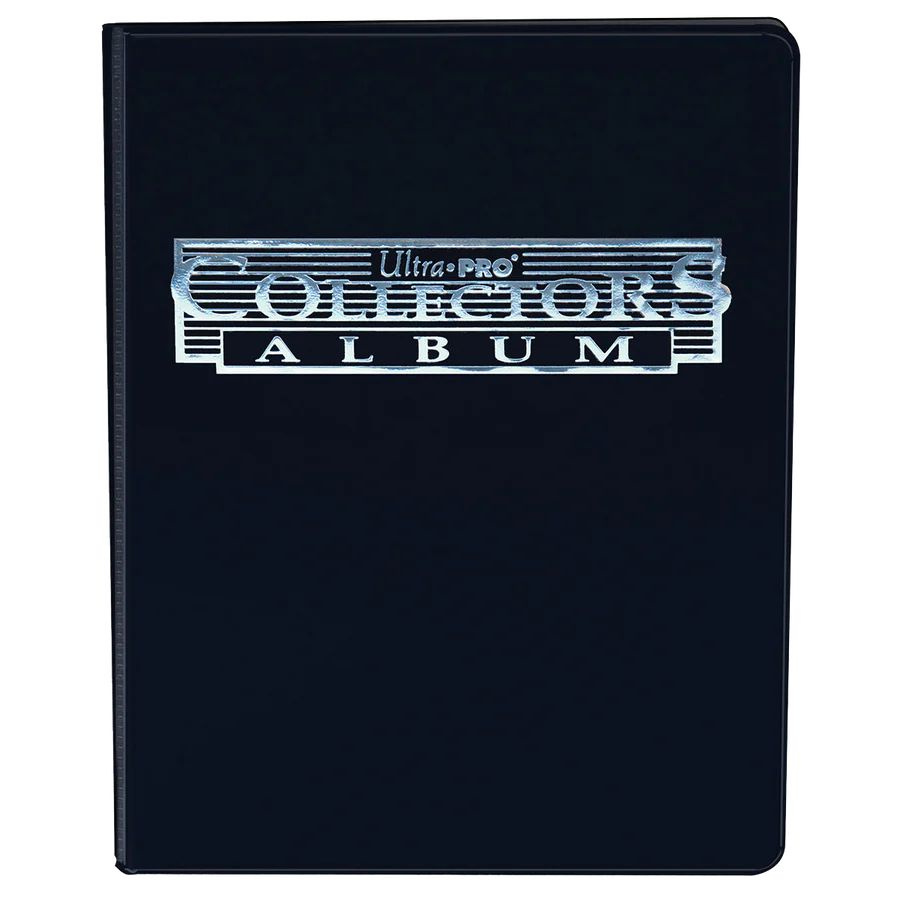 Альбом для хранения карт - Ultra Pro Collectors 9-Pocket Portfolio - Black #1