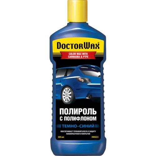 Doctor Wax Покрытие для кузова Крем, 300 мл, 1 шт.  #1