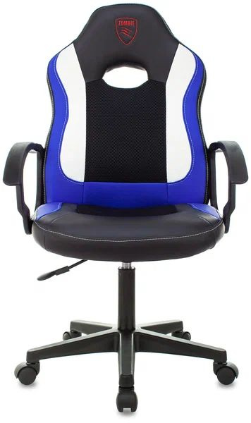 ZOMBIE Игровое компьютерное кресло 11LT, черный/синий #1
