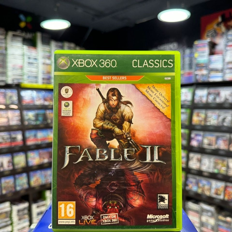 Игра Fable II (Xbox 360) (Box) #1