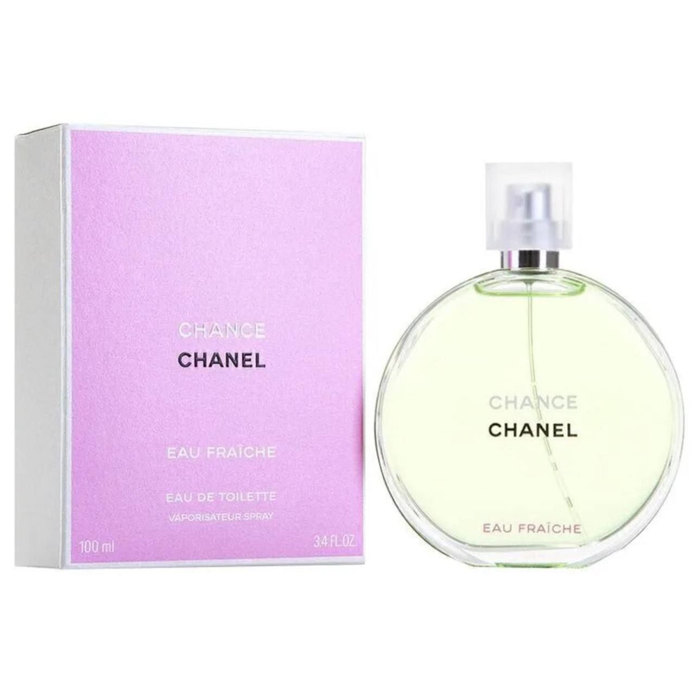 Chanel Chance Eau Fraiche Шанель Шанс Фреш Туалетная вода 100 мл #1