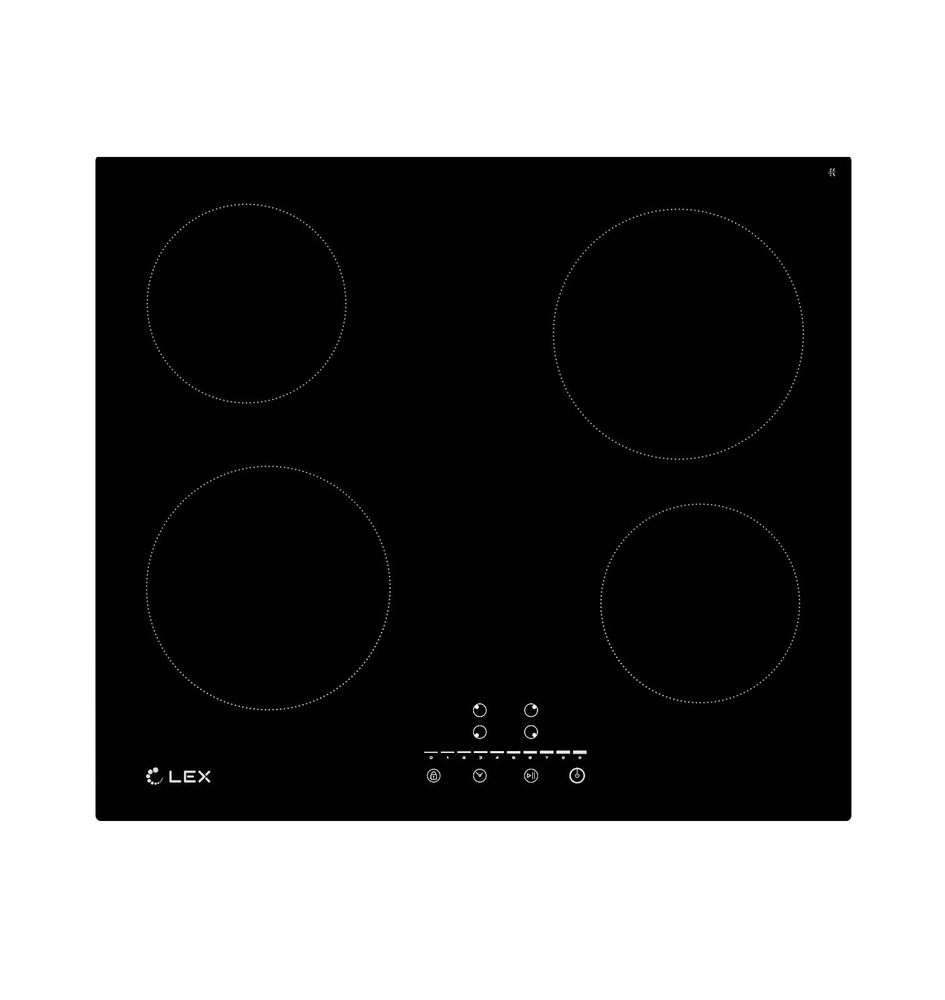 Варочная панель LEX EVH 640-1 BL #1