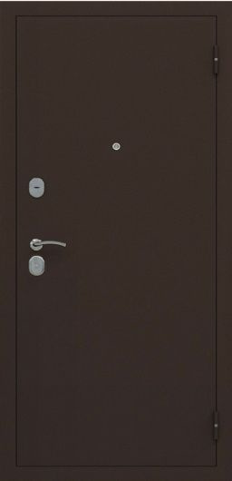 Входная дверь металлическая Tandoor Вектор Антик медный/Лиственница беленая 860х2050 правая  #1