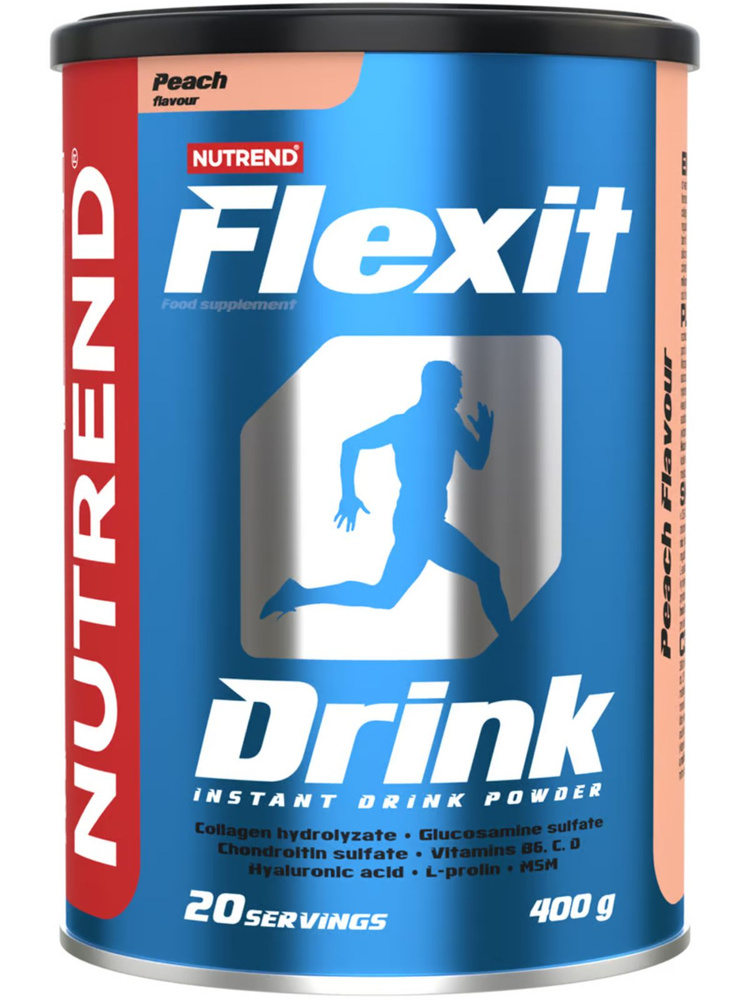 Комплекс хондропротекторов NUTREND Flexit Drink 400 г, Персик #1