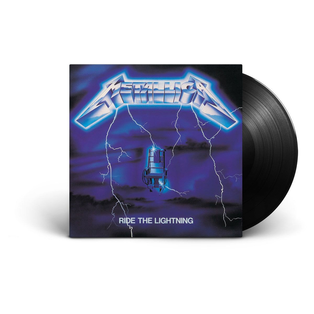 Metallica - Ride The Lightning LP (виниловая пластинка) #1