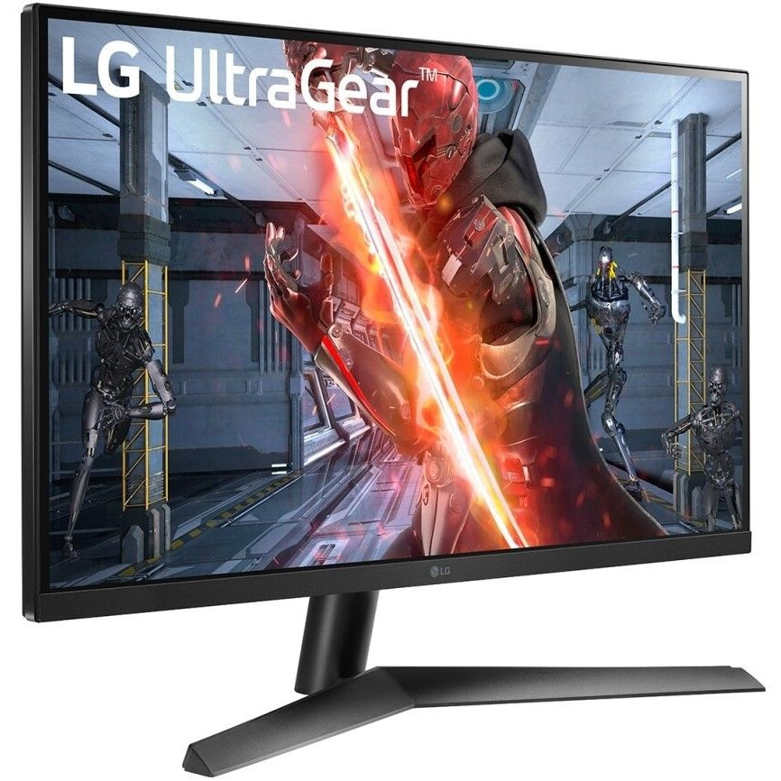 LG 27" Монитор 27GN60R-B, черный #1