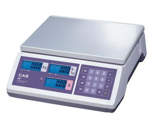 Весы электронные торговые Cas er jr-30cb, до 30 кг. платформа 290*209 мм.  #1