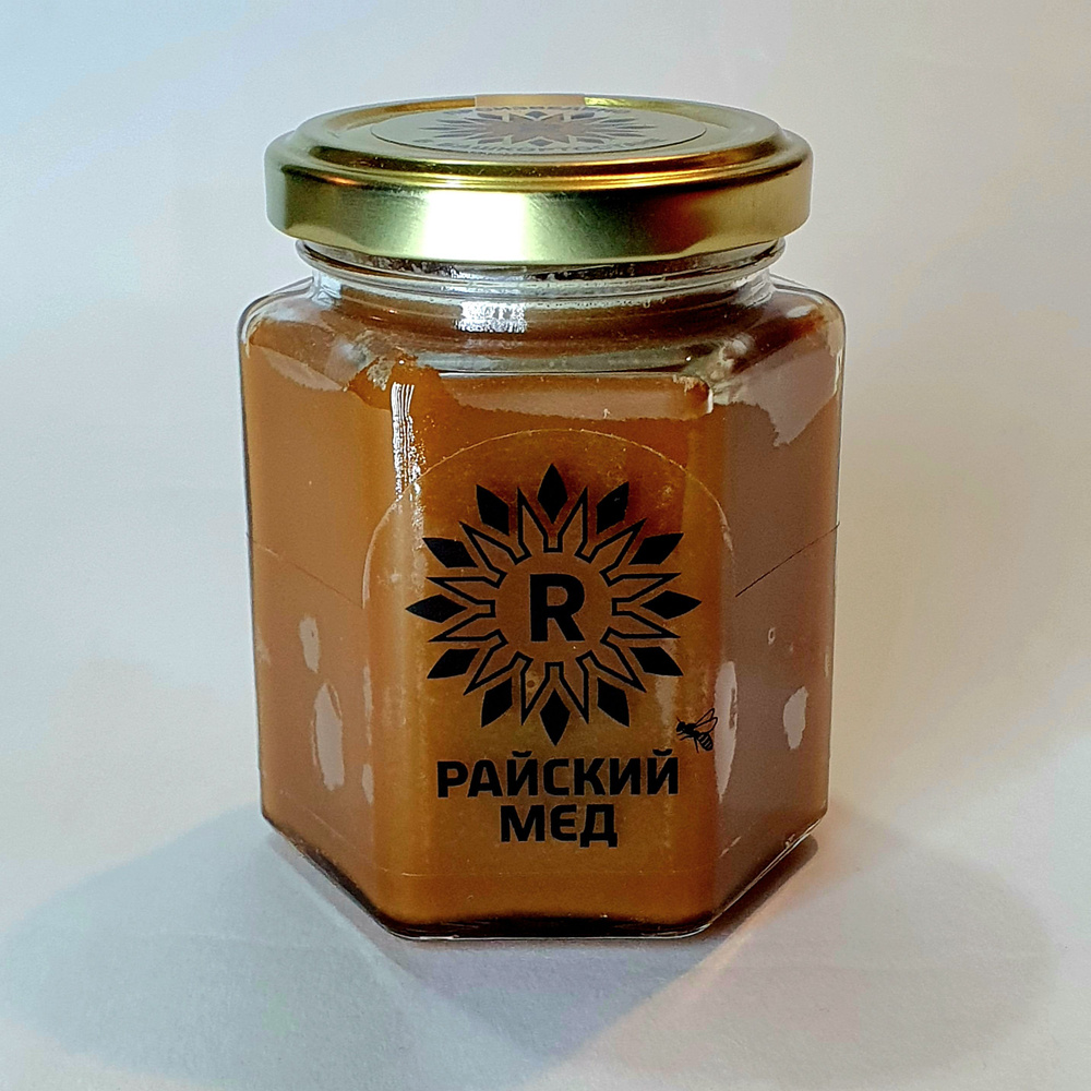 Мёд натуральный гречишный, 250 гр. #1
