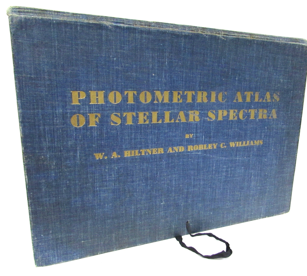 Photometric Atlas of Stellar Spectra / Фотометрический атлас звездных спектров  #1