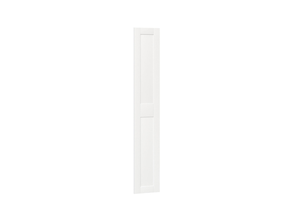 Комплект дверей для шкафа МАКС, 75 см, 2 заполнения, белый  #1