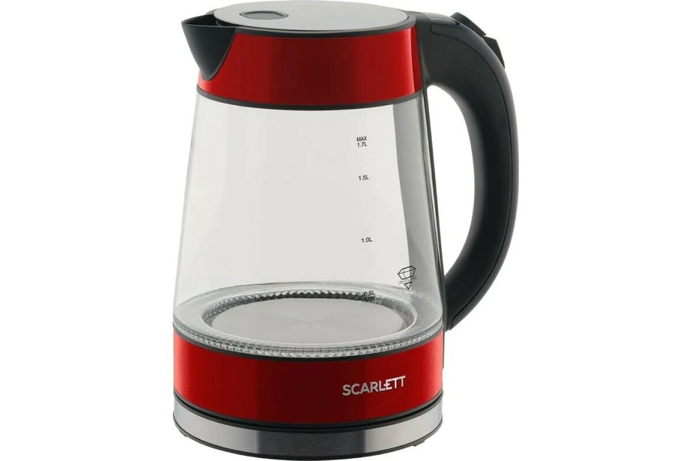 Чайник Scarlett SC-EK27G79 красный #1