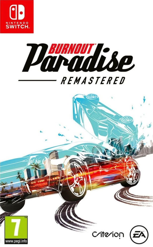 Игра Burnout Paradise Remastered (Nintendo Switch, Английская версия) #1