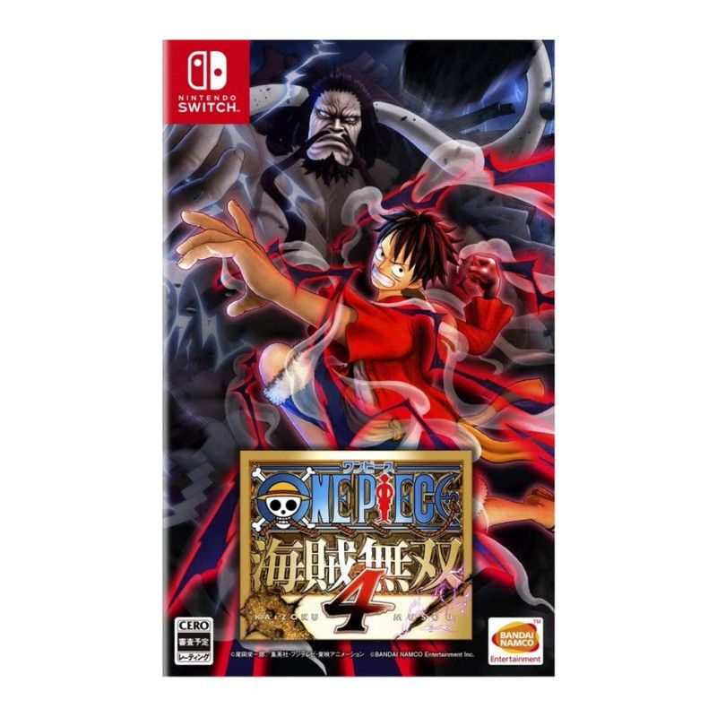 Игра One Piece Pirate Warriors 4 (Nintendo Switch) #1