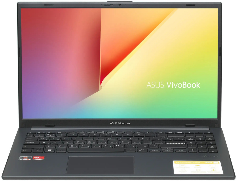 ASUS VivoBook E1504FA-BQ585 Ноутбук 15.6", AMD Ryzen 3 7320U, RAM 8 ГБ, SSD 256 ГБ, AMD Radeon, Без системы, #1