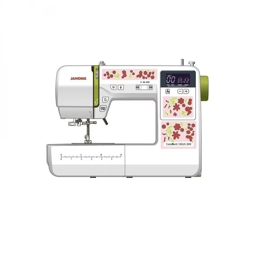 Швейная машинка для дома Janome ES 200 Excellent Stitch #1