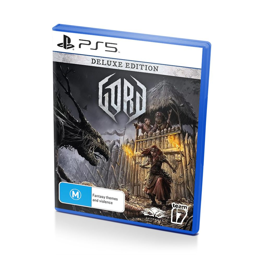 Игра Gord Deluxe Edition (PlayStation 5, Русские субтитры) #1