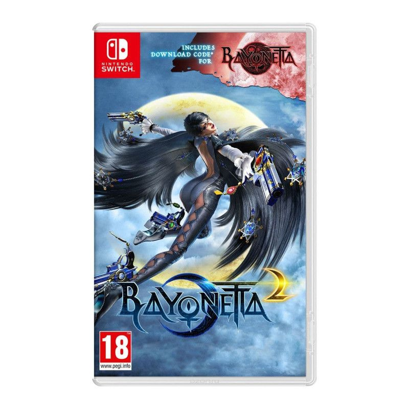 Игра Bayonetta 2 + Bayonetta (Nintendo Switch) #1