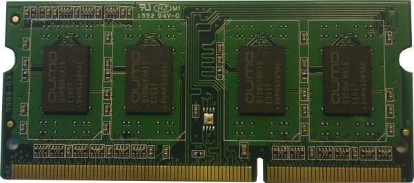 QUMO Оперативная память QUM4S-16G3200P22 1x16 ГБ (QUM4S-16G3200P22) #1