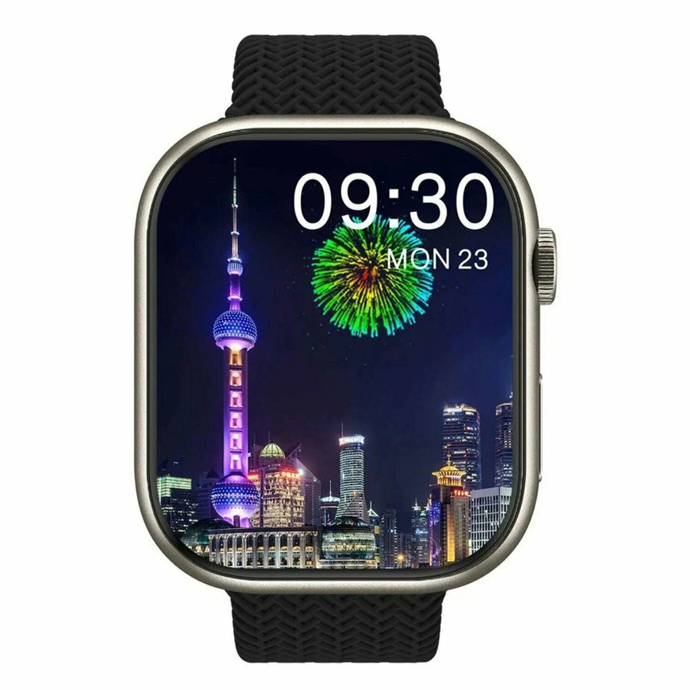 Cмарт часы HK9 PRO PREMIUM Series Smart Watch Amoled Display, iOS, Android, Bluetooth звонки, Уведомления, #1