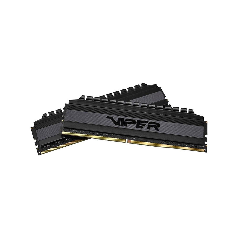 Patriot Оперативная память Комплект модулей памяти Patriot Viper 4 Blackout PVB432G320C6K DDR4 32GB (Kit #1
