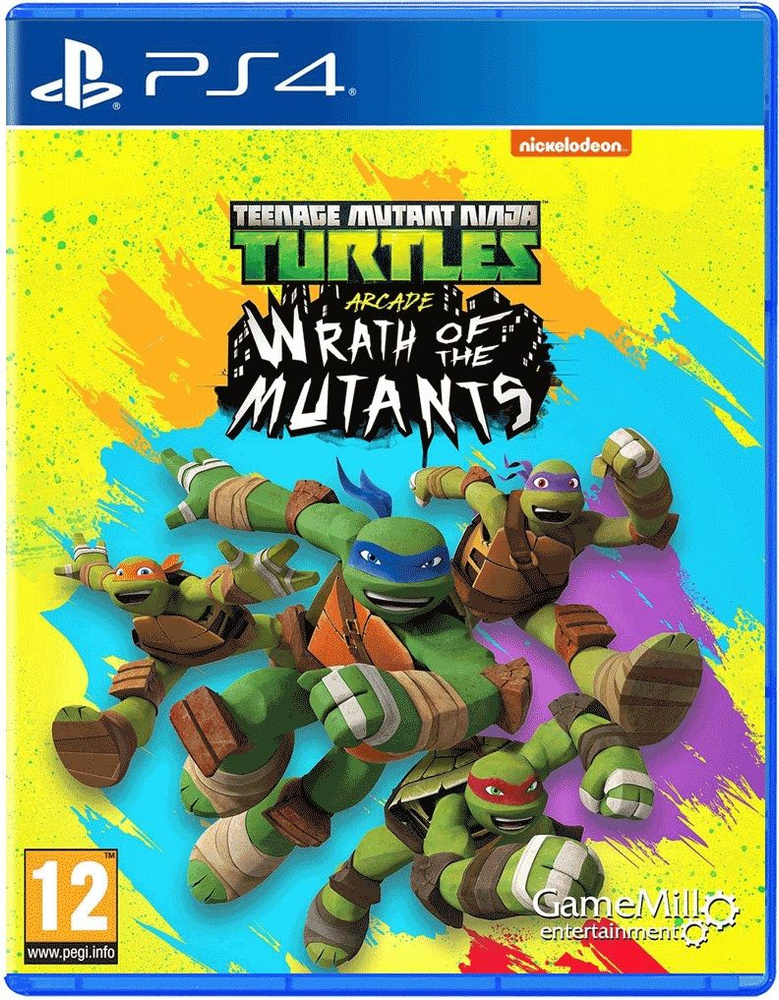 Игра Teenage Mutant Ninja Turtles Arcade: Wrath of the Mutants (PlayStation 4, Английская версия)  #1