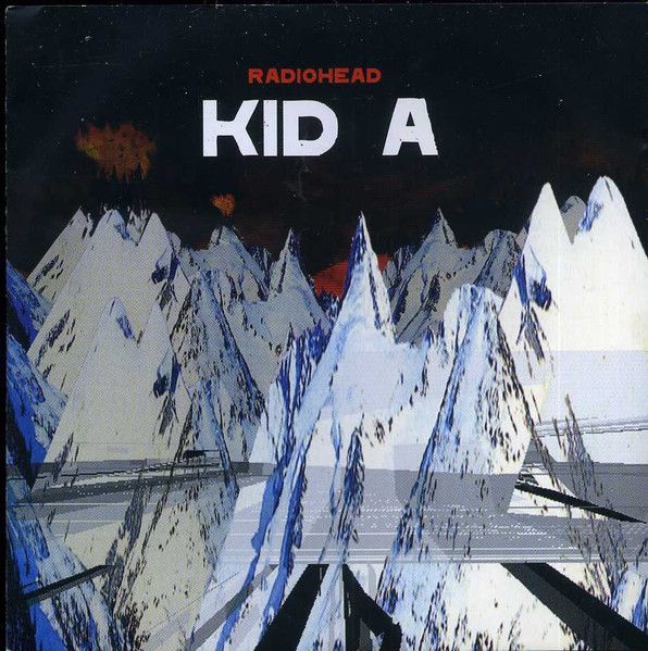 Radiohead. Kid A (EU, Parlophone, 7243 5 27753 2 3, 2000) CD #1