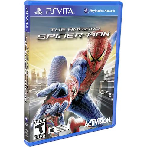 Игра The Amazing Spider-man (PlayStation Vita #1