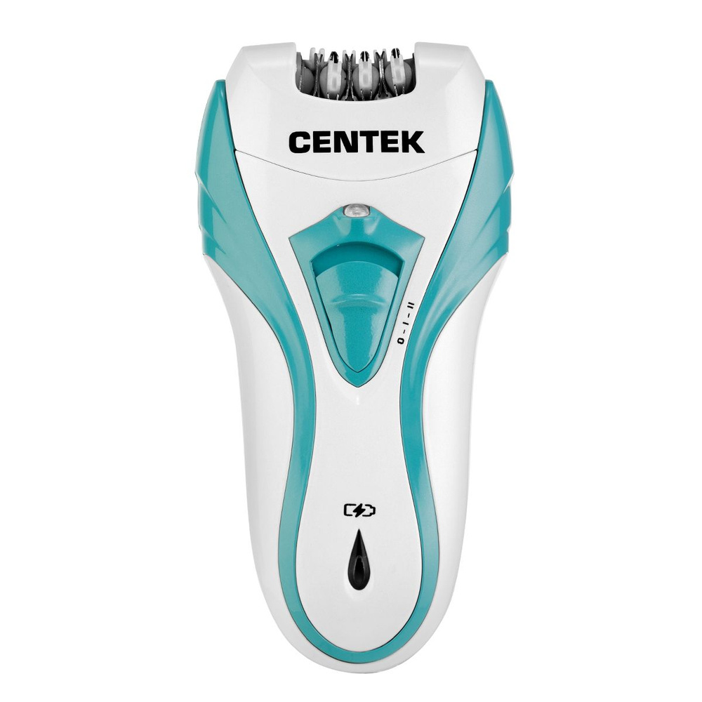 Эпилятор женский Centek CT-2191 для сухой эпиляции, 2 насадки, LED-подсветка, 2 скорости, беспроводной, #1