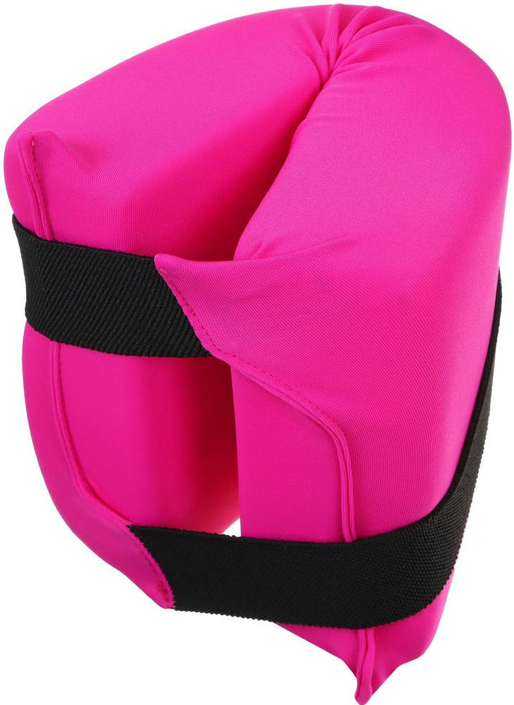 Подушка для растяжки Grace Dance, защита для спины при тренировках, цвет фуксия  #1