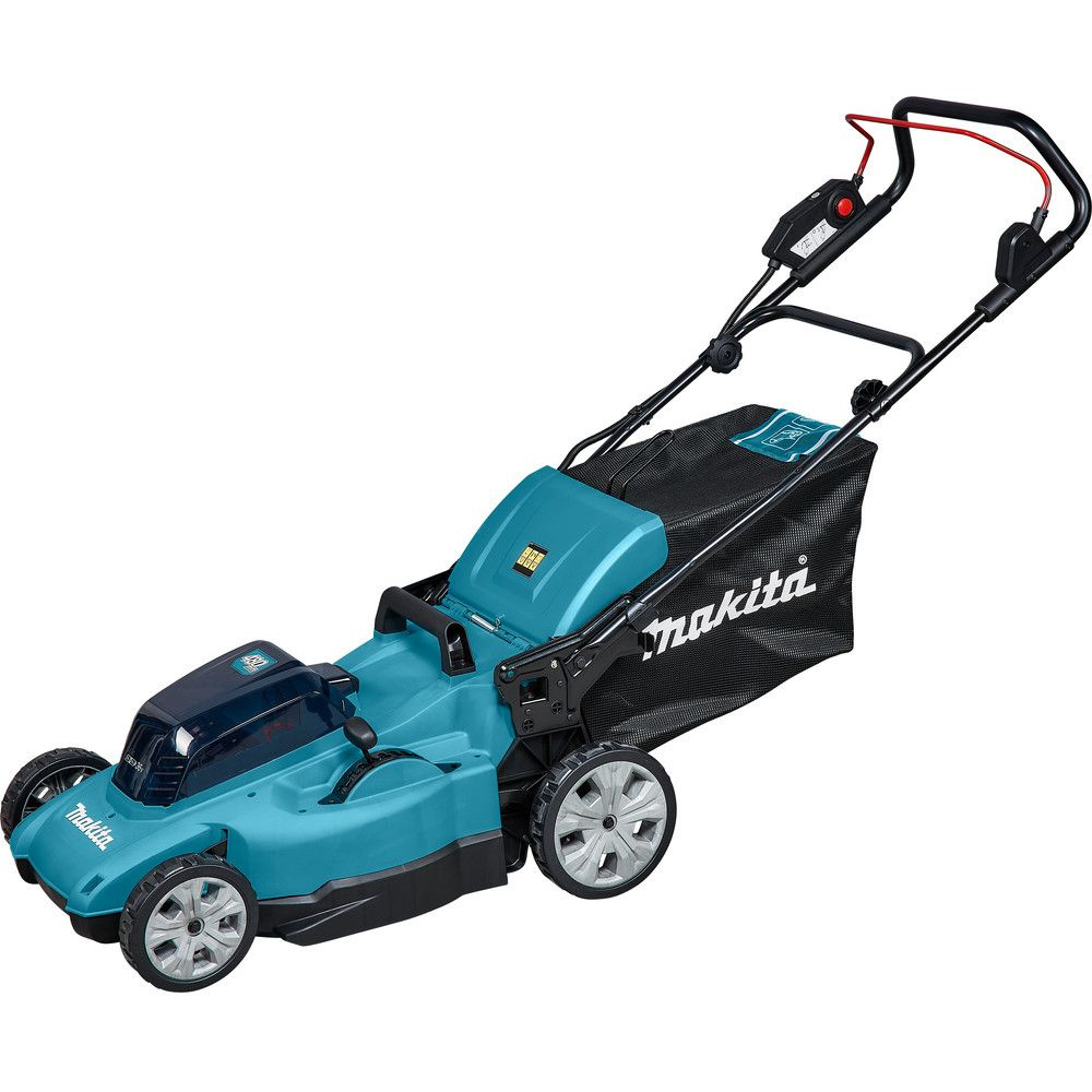 Газонокосилка аккумуляторная Makita DLM480CT2 #1