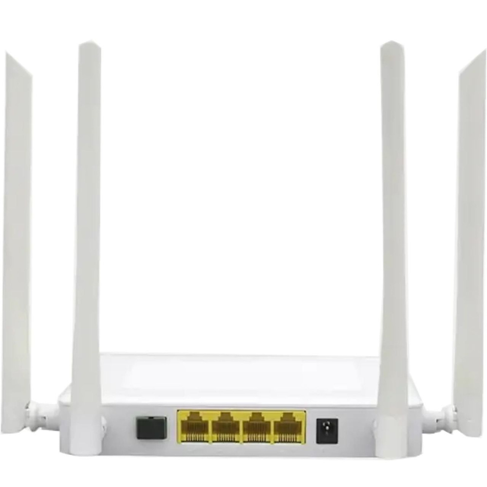 Абонентский терминал ONU GPON, 4 порта 10/100/1000Base-T, WiFi 2.4/5, С+ #1