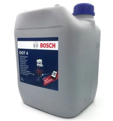 Жидкость тормозная Bosch DOT4, "BRAKE FLUID", 5л #1