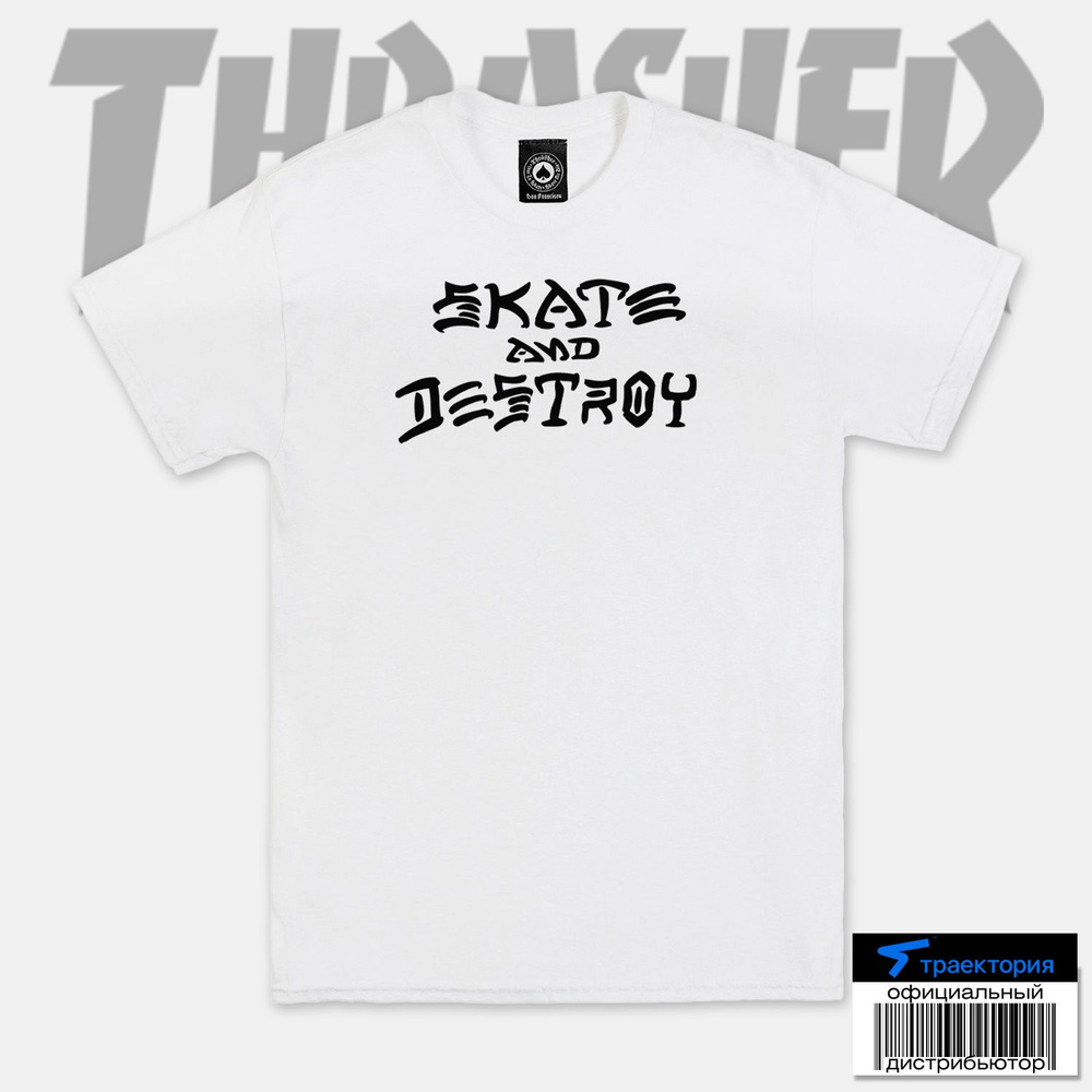 Футболка THRASHER #1