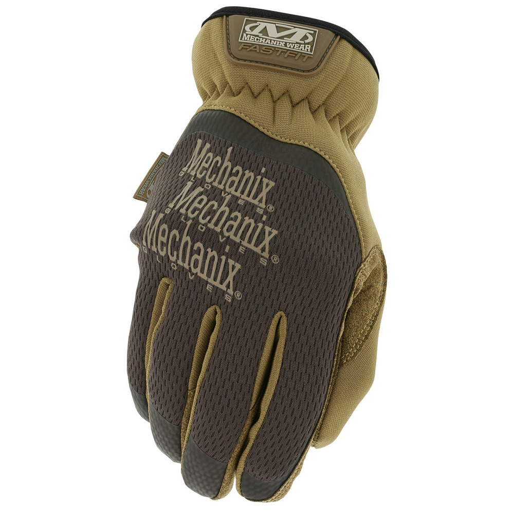 Перчатки (Mechanix) FastFit Brown (M) #1