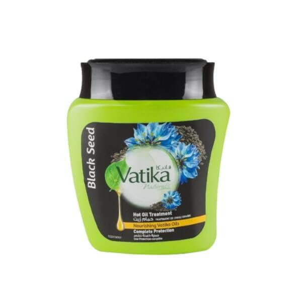 VATIKA hair mask BLACK SEED Complete Protection Dabur (Маска для волос с семенами Черного Тмина "Комплексная #1