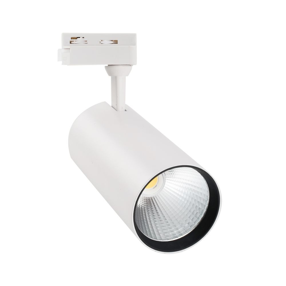 Трековый светильник Volpe ULB-Q276 32W/3000К светодиодный 32 Вт однофазный цвет белый  #1