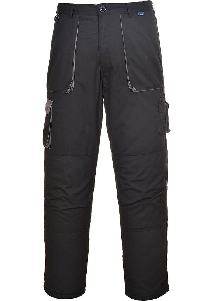 Рабочие брюки Portwest (Англия) TX11, Чёрный / серый #1