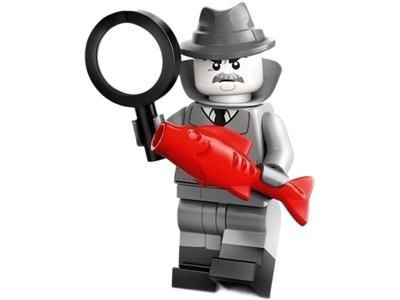 Минифигурка LEGO Minifigures 71045 Series 25 Нуарный детектив #1