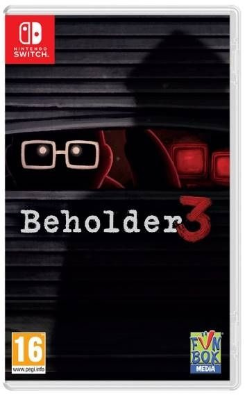 Beholder 3, (русские субтитры) (Nintendo Switch) #1
