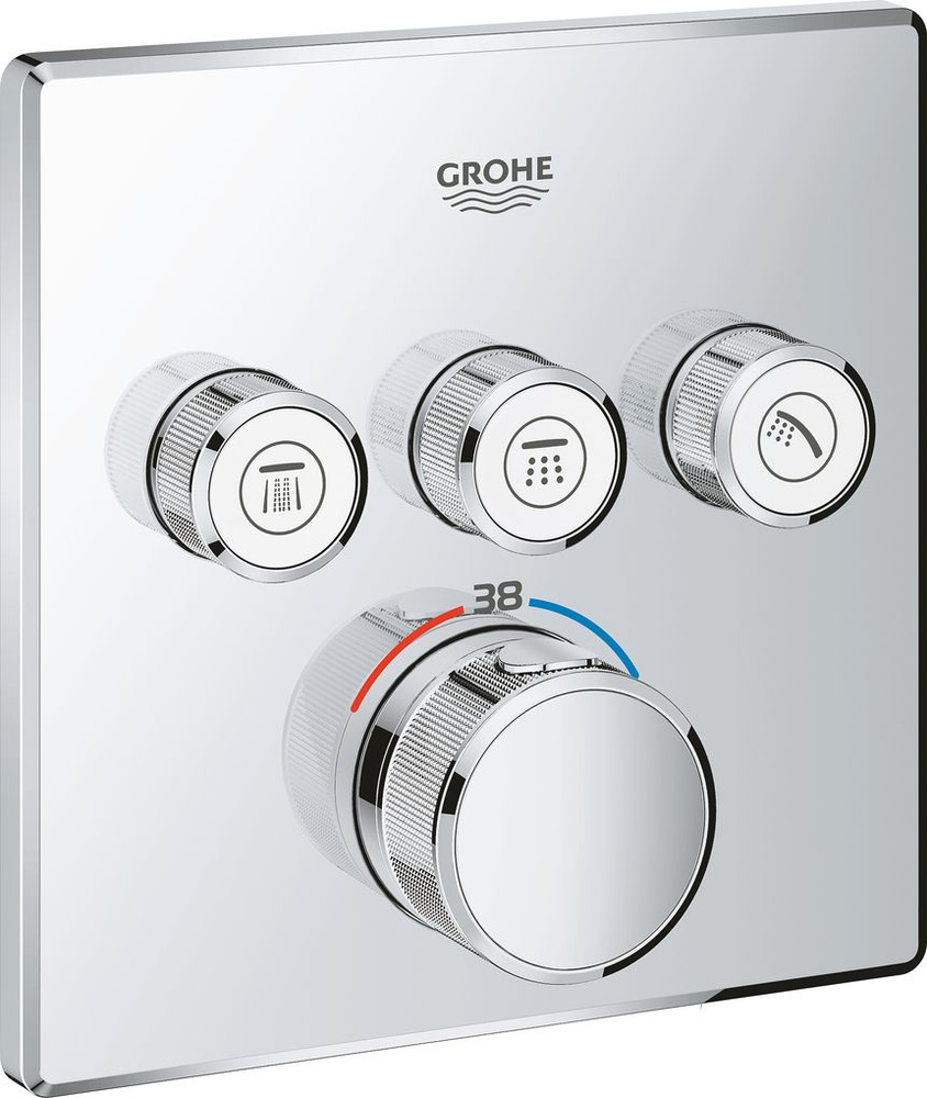 Термостат Grohe Grohtherm SmartControl 29126000 для душа #1