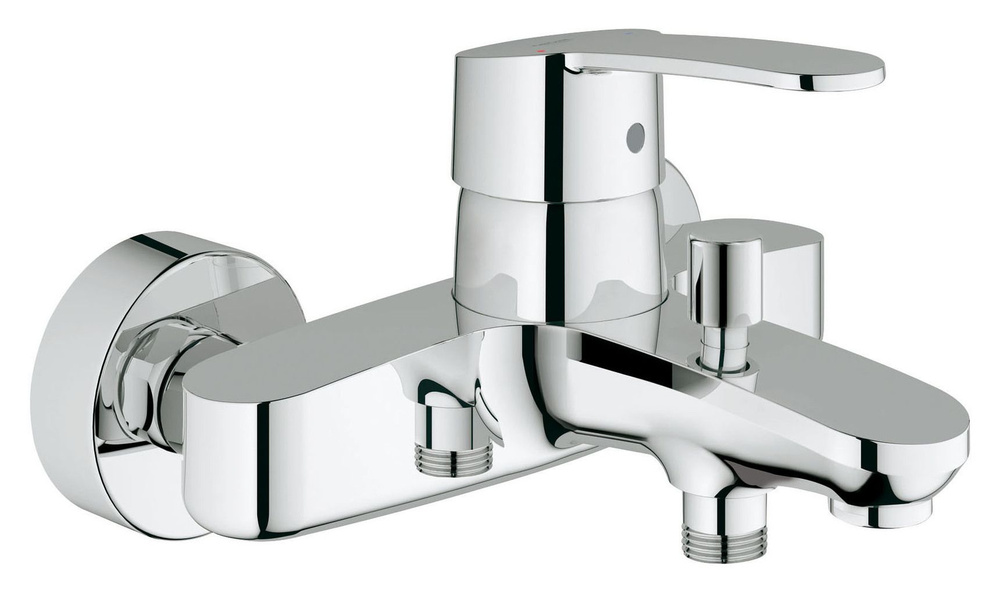 Смеситель Grohe Eurostyle Cosmopolitan 33591002 для ванны с душем #1