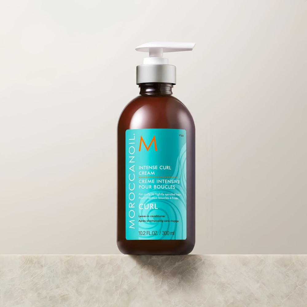 Moroccanoil Intense Curl Cream - Крем для подчеркивания кудрей интенсивного действия 300 мл  #1