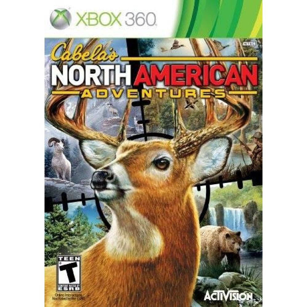 Cabela's North American Adventures (Xbox 360) #1
