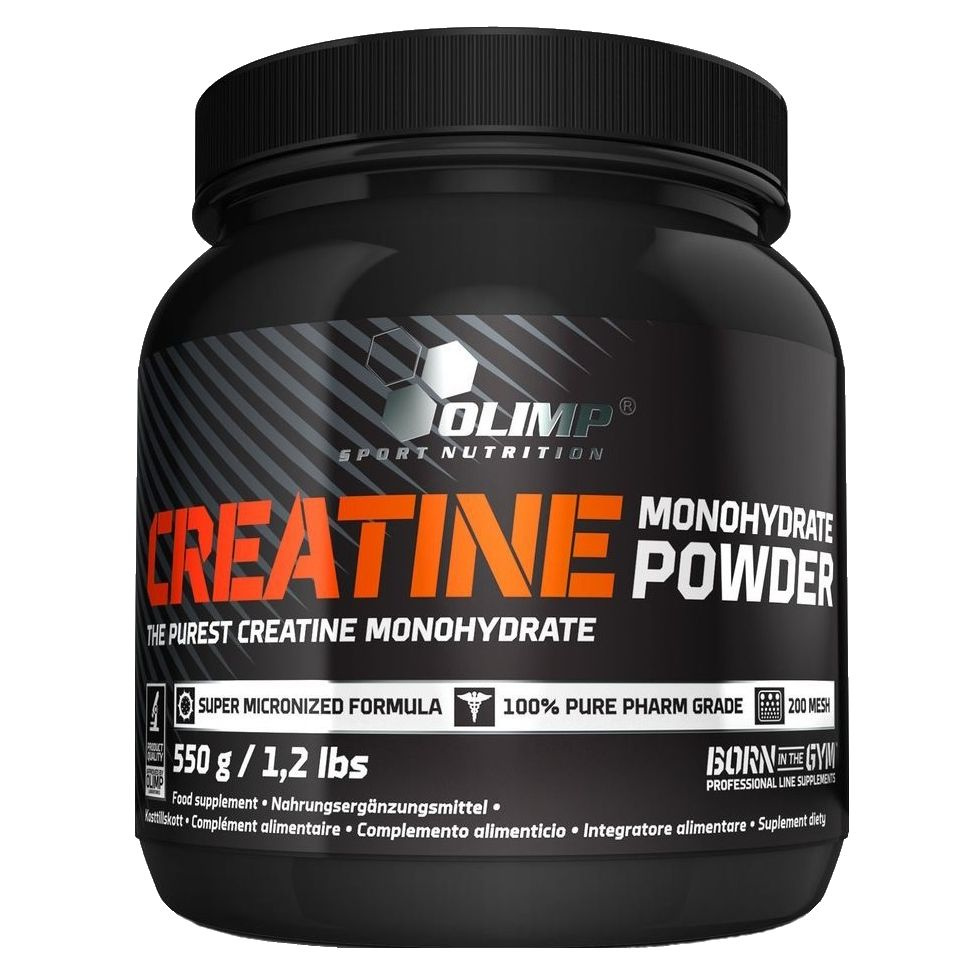 Креатина моногидрат Olimp Sport Nutrition Creatine Monohydrate Powder 550 г #1