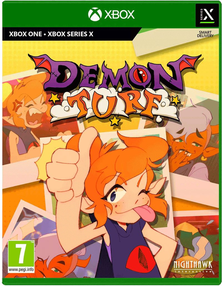 Игра Demon Turf (Xbox One, Xbox Series, Английская версия) #1