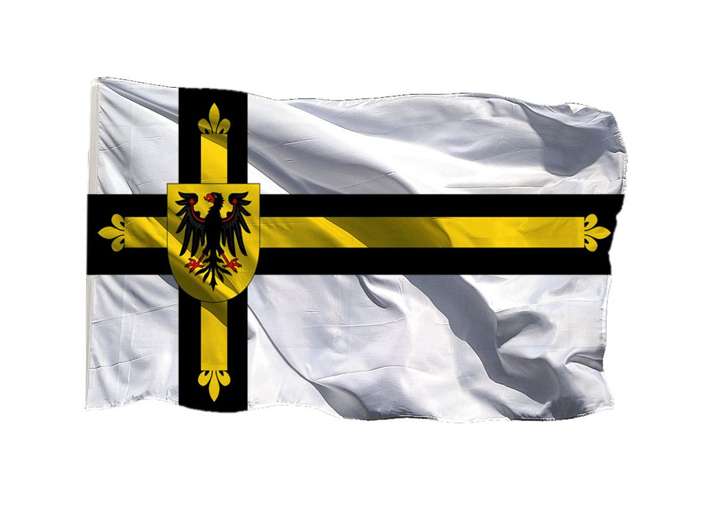 Термонаклейка флаг рыцарей Тевтонов, 7 шт #1