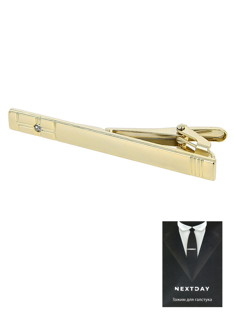 Зажим для галстука ювелирный 5 см. #1