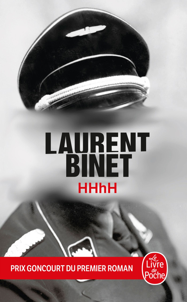 HHhH / Книга на Французском | Binet Laurent #1
