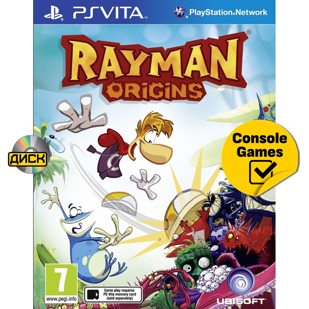 Игра PS Vita Rayman Origins (английская версия) (PlayStation Vita, Английская версия)  #1