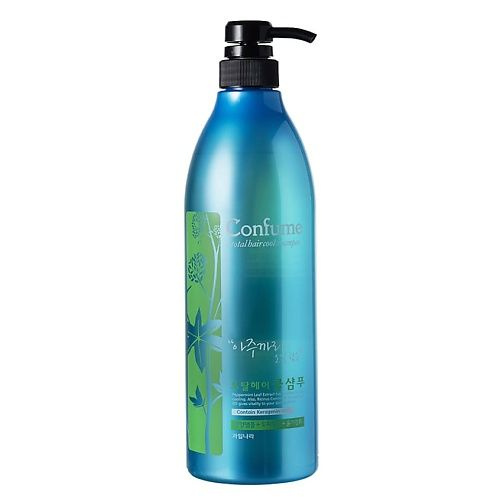 CONFUME Шампунь для волос Total Hair Cool Shampoo, 950 мл #1
